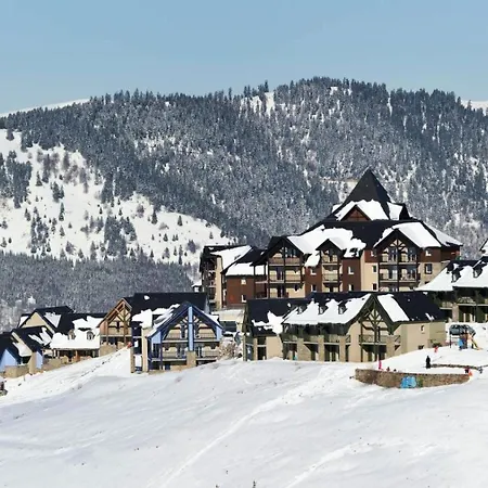 Hameau De Balestas Mp - T3/6pers Cheveche 04-peyresourde Mae-9454 Apartmán