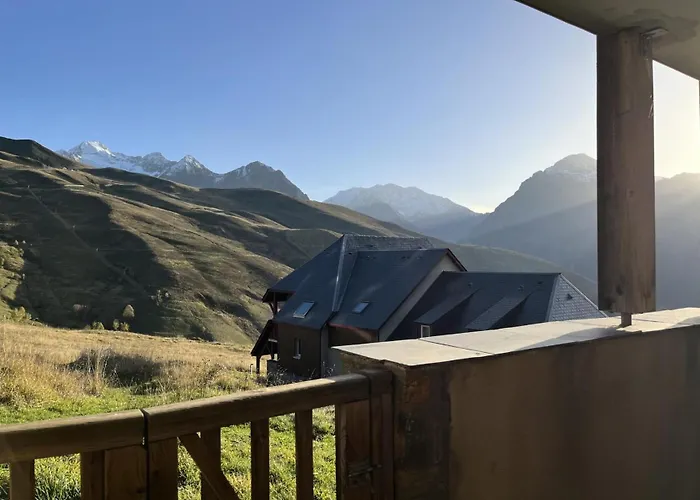 Hameau De Balestas Mp - T3/6pers Cheveche 04-peyresourde Mae-9454 Germ